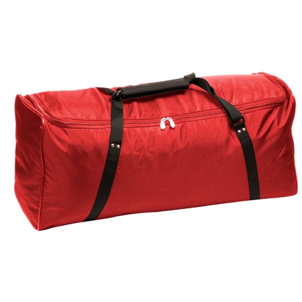 Champion Sports Deluxe Team Equipment Bag, Red DB1001RD - main